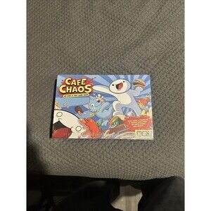 Cafe Chaos Card Game: An Odd 1s Out Card Game BRAND NEW & SEALED